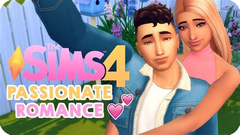 download passionate romance mod sims 4